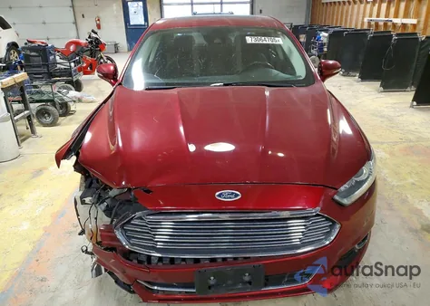 2013 Ford Fusion Se из США, поврежденный, VIN 3FA6P0H96DR181884